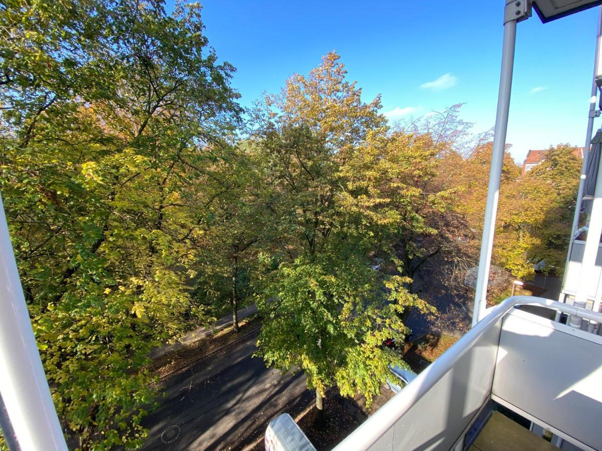 Apartment Hannover /Laatzen Bagian luar foto